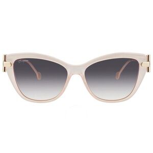 Ferragamo 55mm Cat Eye Sunglasses In Nude